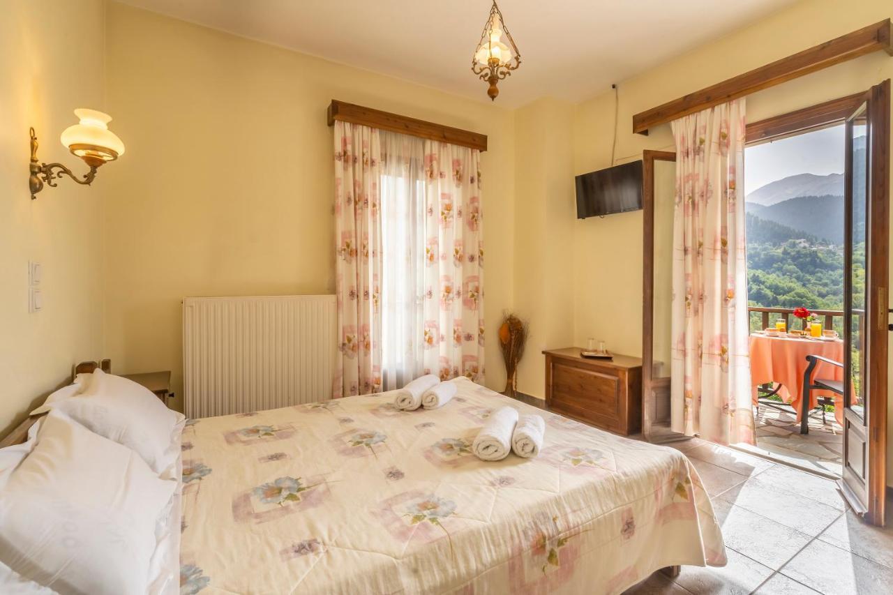 Rizoma Guesthouse Mikrón Khoríon Kültér fotó