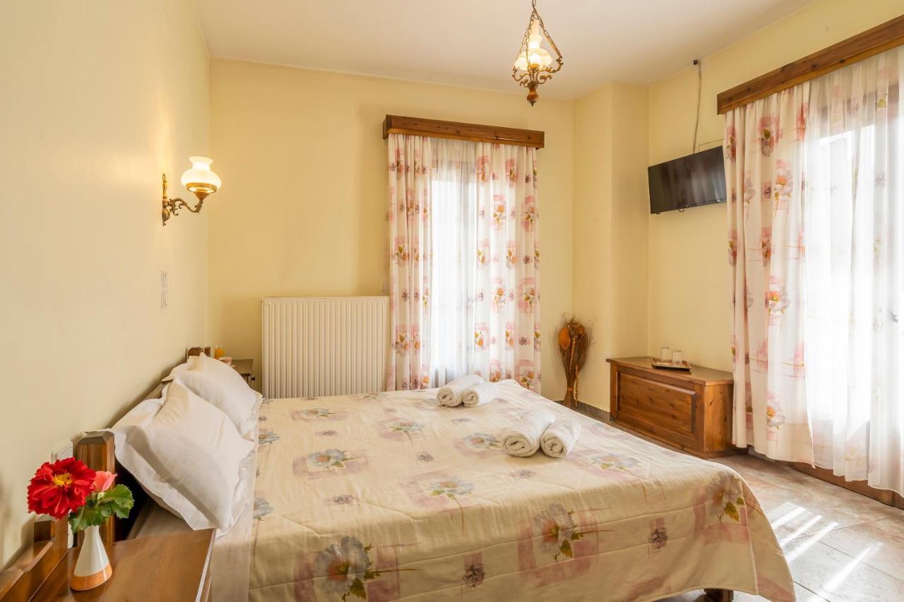 Rizoma Guesthouse Mikrón Khoríon Kültér fotó