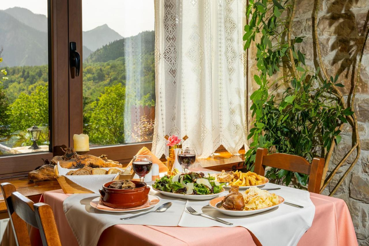 Rizoma Guesthouse Mikrón Khoríon Kültér fotó