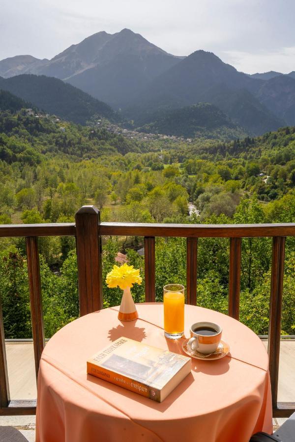 Rizoma Guesthouse Mikrón Khoríon Kültér fotó