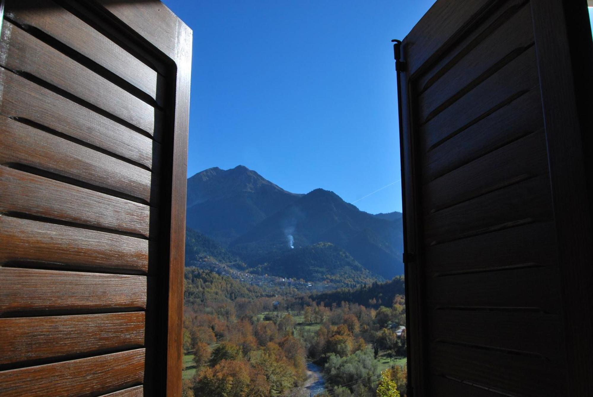 Rizoma Guesthouse Mikrón Khoríon Kültér fotó