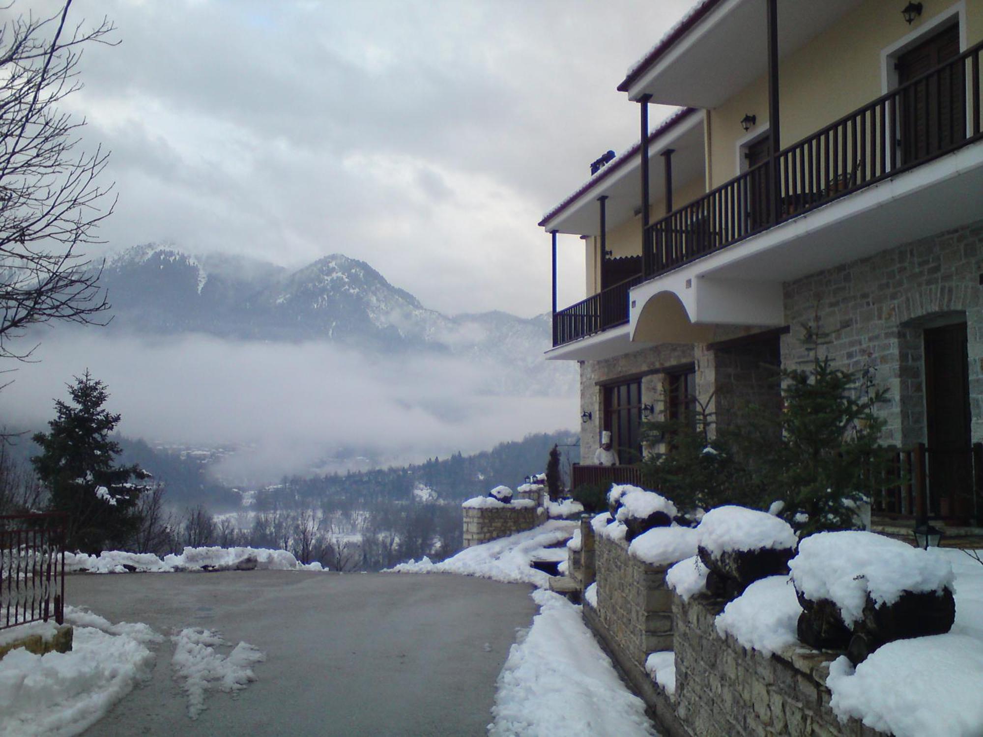 Rizoma Guesthouse Mikrón Khoríon Kültér fotó