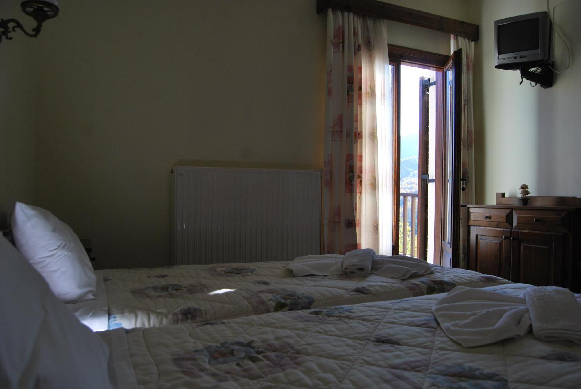Rizoma Guesthouse Mikrón Khoríon Kültér fotó
