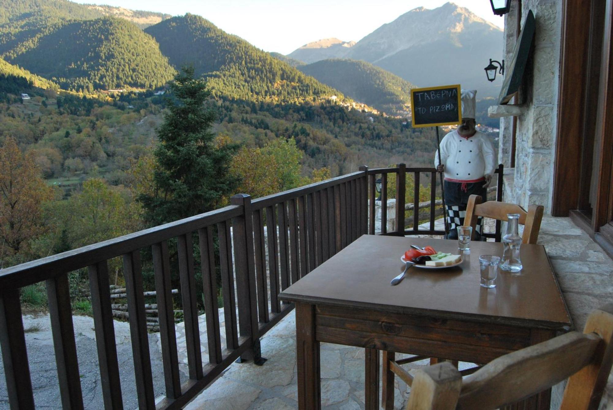 Rizoma Guesthouse Mikrón Khoríon Kültér fotó