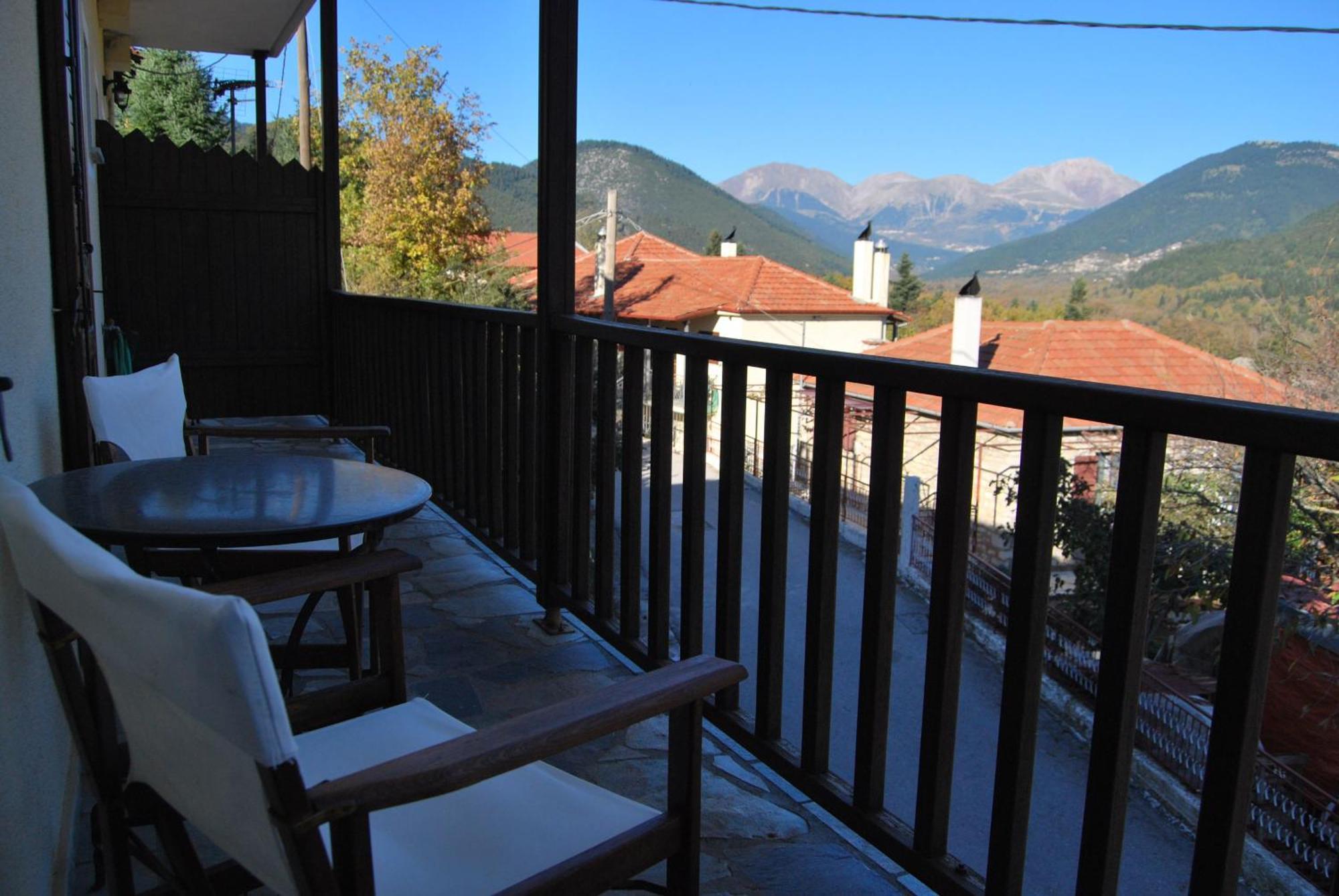 Rizoma Guesthouse Mikrón Khoríon Kültér fotó