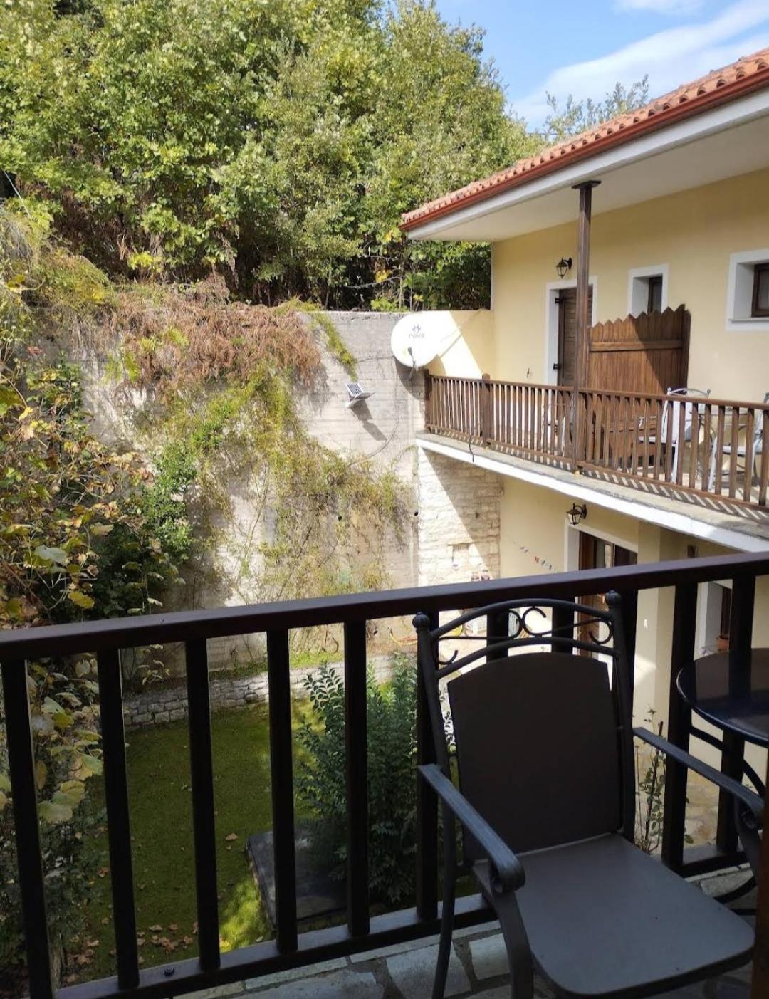Rizoma Guesthouse Mikrón Khoríon Szoba fotó