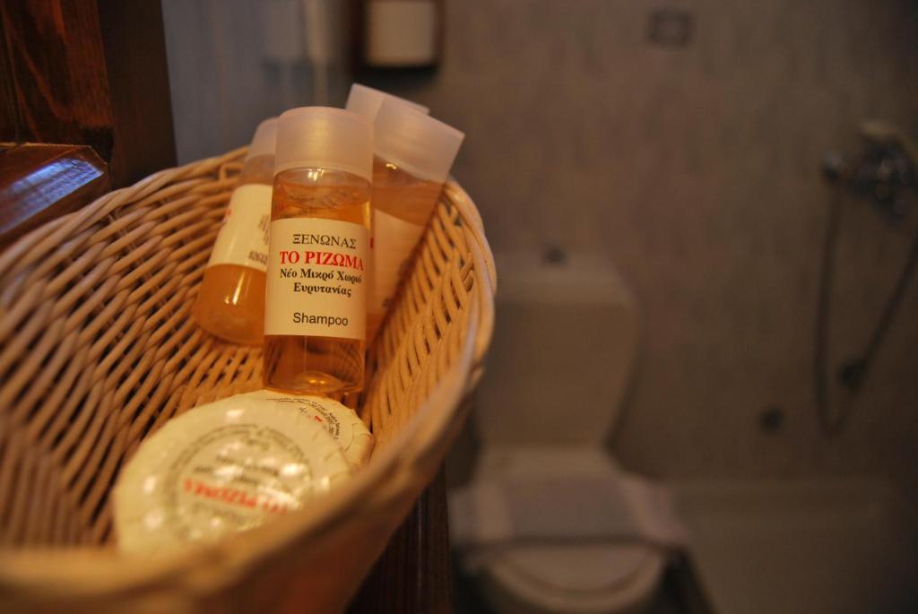 Rizoma Guesthouse Mikrón Khoríon Kültér fotó